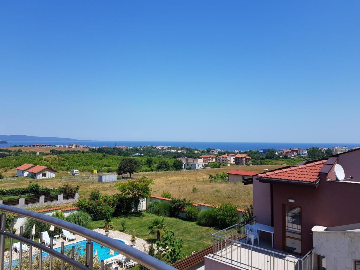Sea & Hill Guest Houses Хотелски Тип Lozenec Kültér fotó