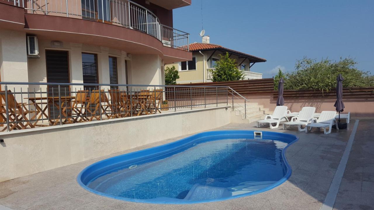 Sea & Hill Guest Houses Хотелски Тип Lozenec Kültér fotó