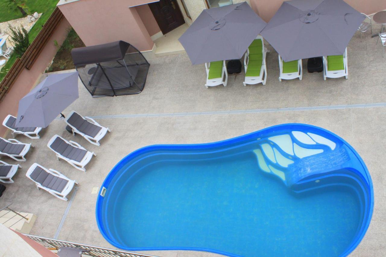 Sea & Hill Guest Houses Хотелски Тип Lozenec Kültér fotó